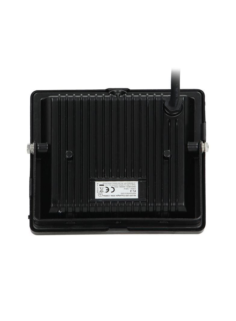 ALLED 30W Naświetlacz LED 2400lm IP65 4000K Alu+szkło FL-2 ORNO