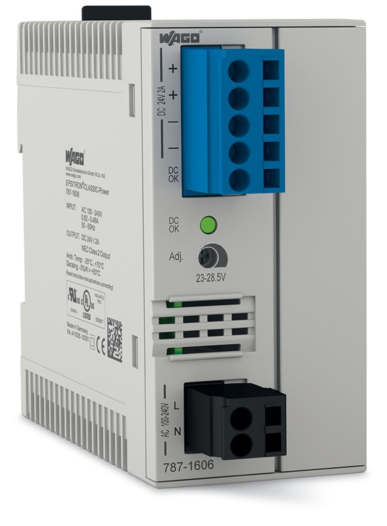 zasilacz EPSITRON® CLASSIC Power 24 V DC, 2 A WAGO