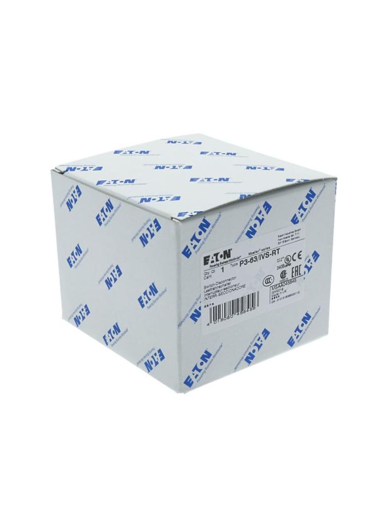 P3-63/IVS-RT Rozłącznik On/Off 63A 37kW 045845 EATON