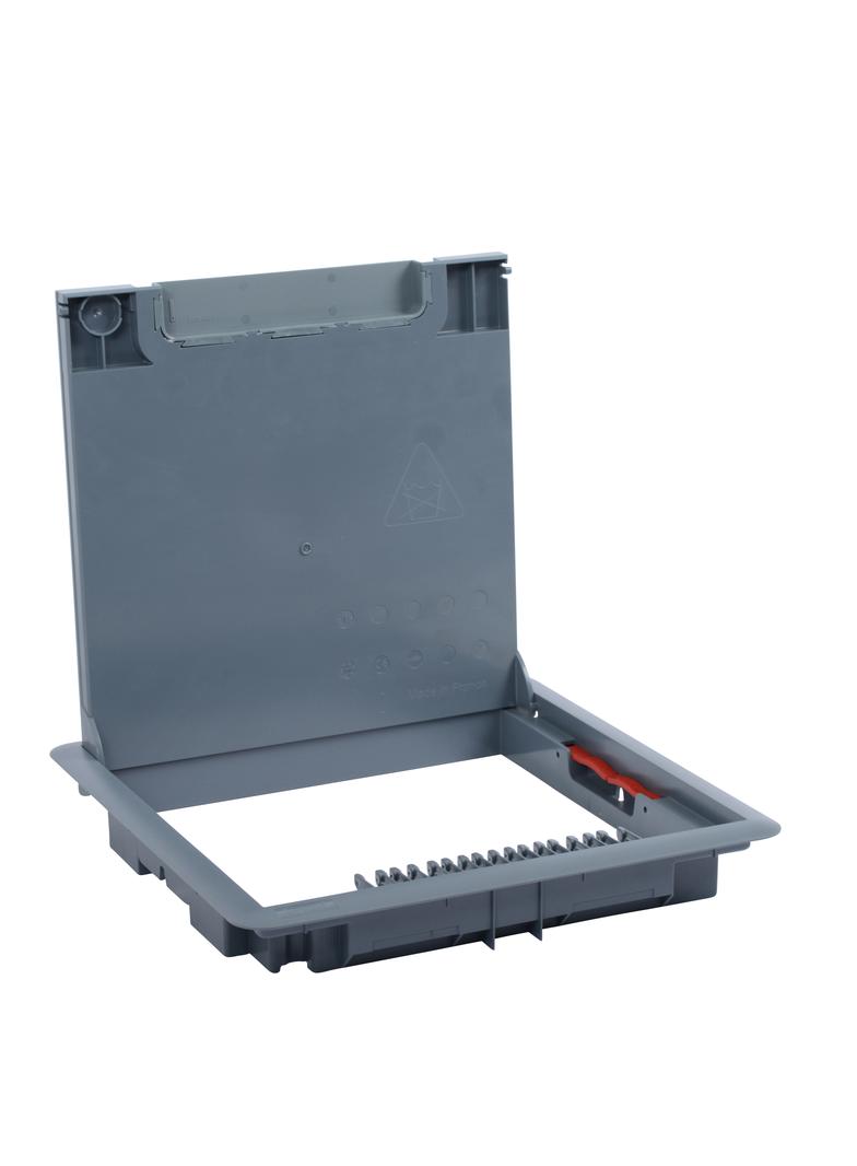 POKRYWA STANDARDOWA PLASTIKOWA POD WYKŁADZINĘ DO PUSZKI 16/24M, Legrand