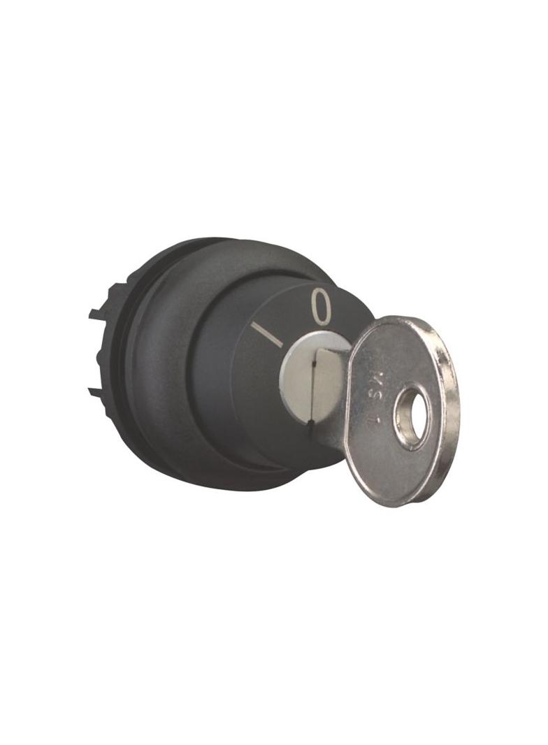 M22S-WRS3-A* Napęd przełącznika 3 położeniowy z kluczem z opisem I-0-II bez samopowrotu 229095 EATON