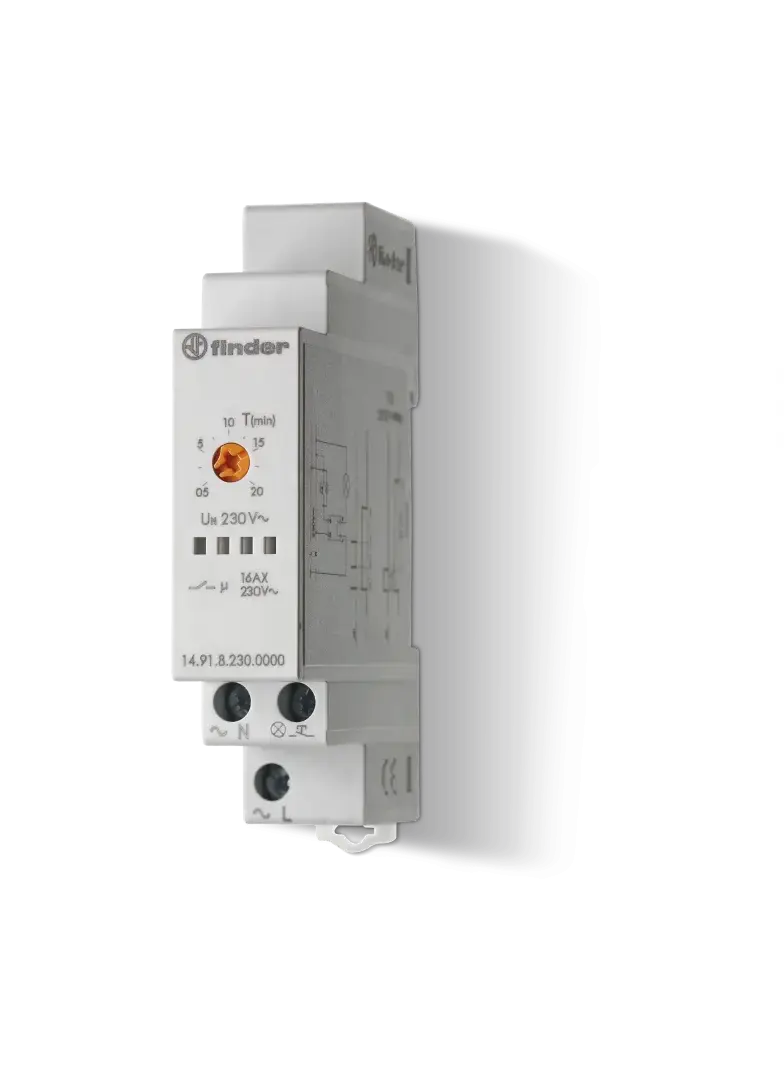 Automat do klatek schodowych 1 Z; 16A; 230V AC, 14.91.8.230.0000