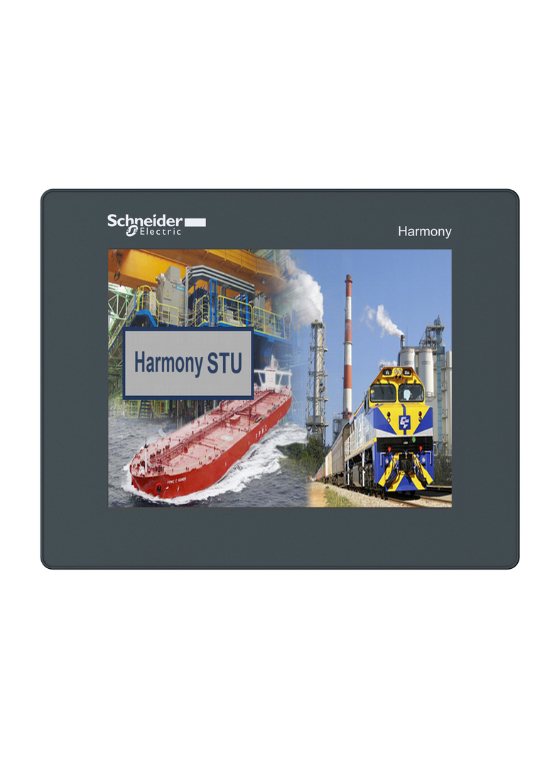 Panel 5.7 Kolor 320×240 TFT 1COM+1ETH HMISTU855