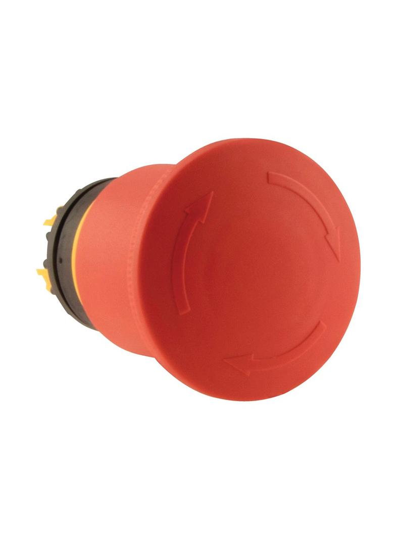 M22-PVT45P Przycisk bezpieczeństwa 45mm bez podświetlenia 121462 EATON