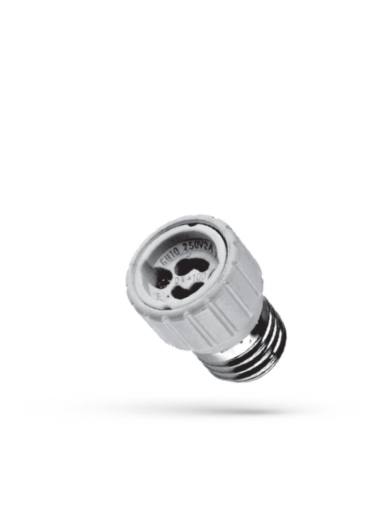 PRZEJŚCIÓWKA GU10 NA E27