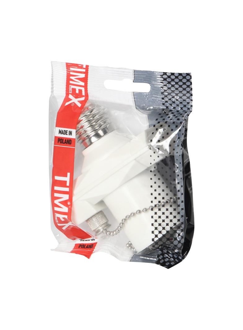 Oprawka do lampy OPW E-27 z wyłącznikiem OPW E-27 BI ORNO