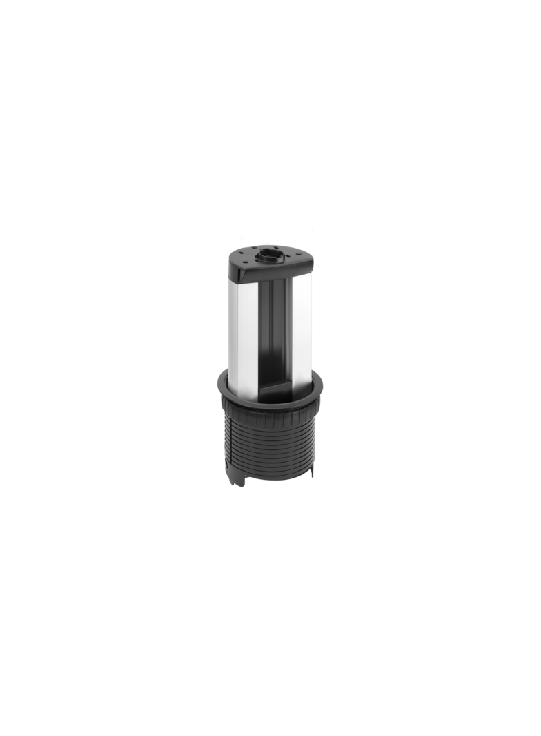 Simon Connect Teleblok podstawa 3x K45 (45x45mm) KTL203 KONTAKT