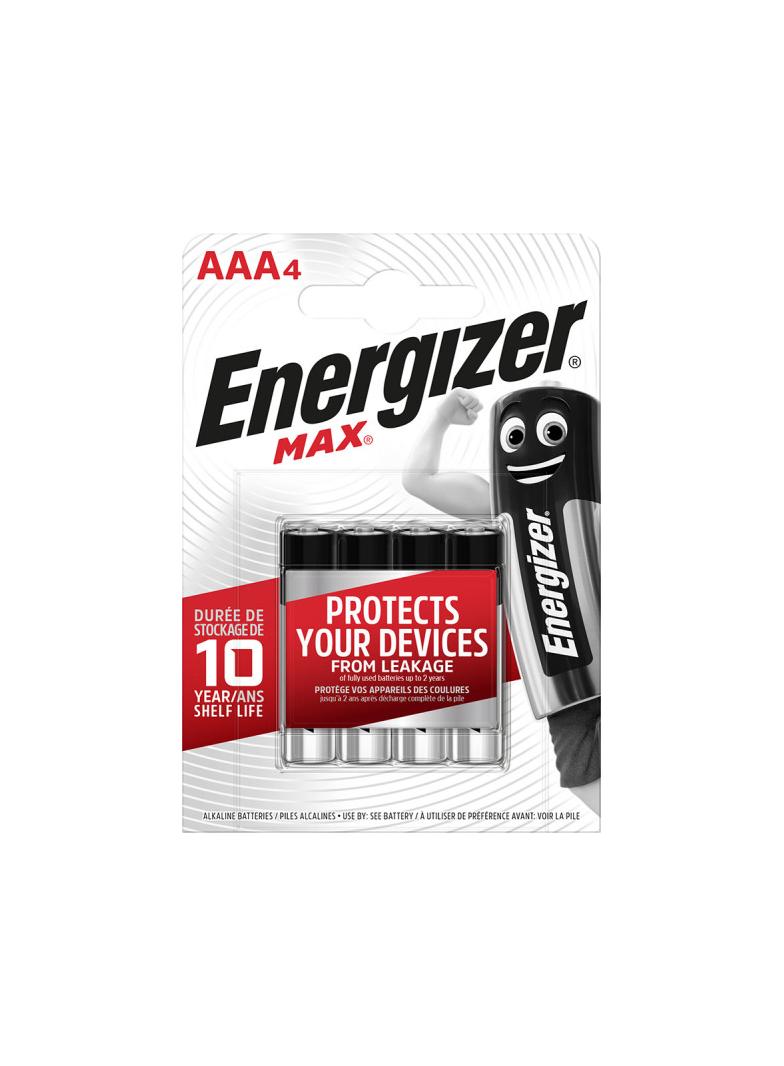 BATERIA ENERGIZER MAX AAA E92 /4 szt.
