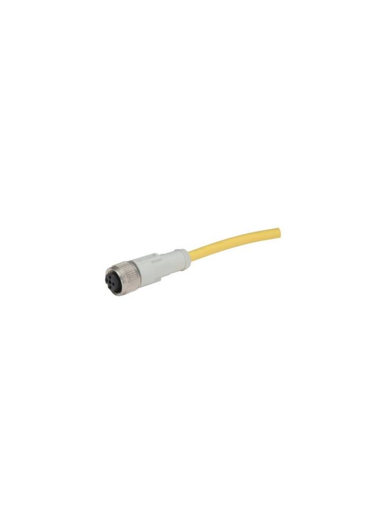 CSAS6A6CY2205 Kabel łączący M12 6 pinów 5M 177307 EATON