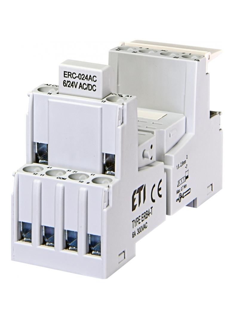 ERB4-T Gniazdko wtykowe