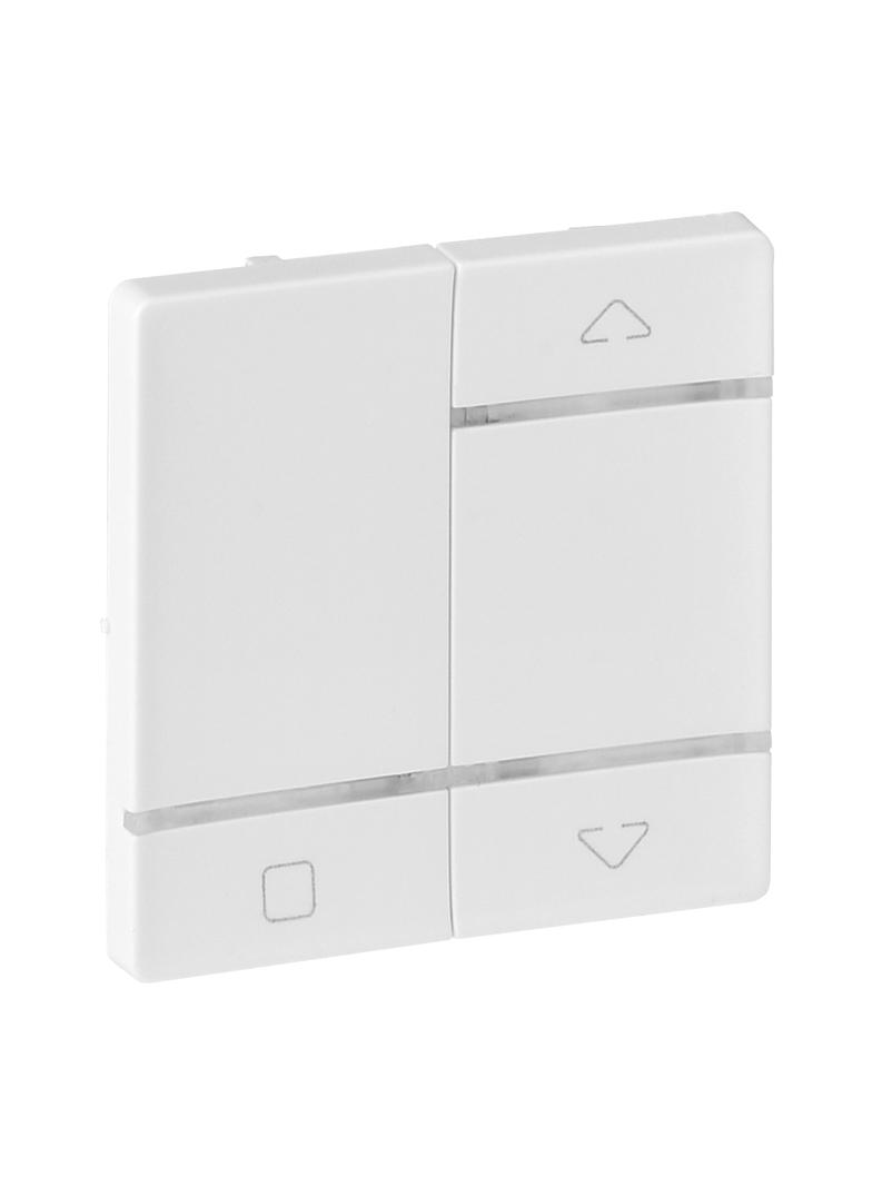 MH:PLAK ŁĄCZ ROLET ZBEE BIAŁA, Legrand