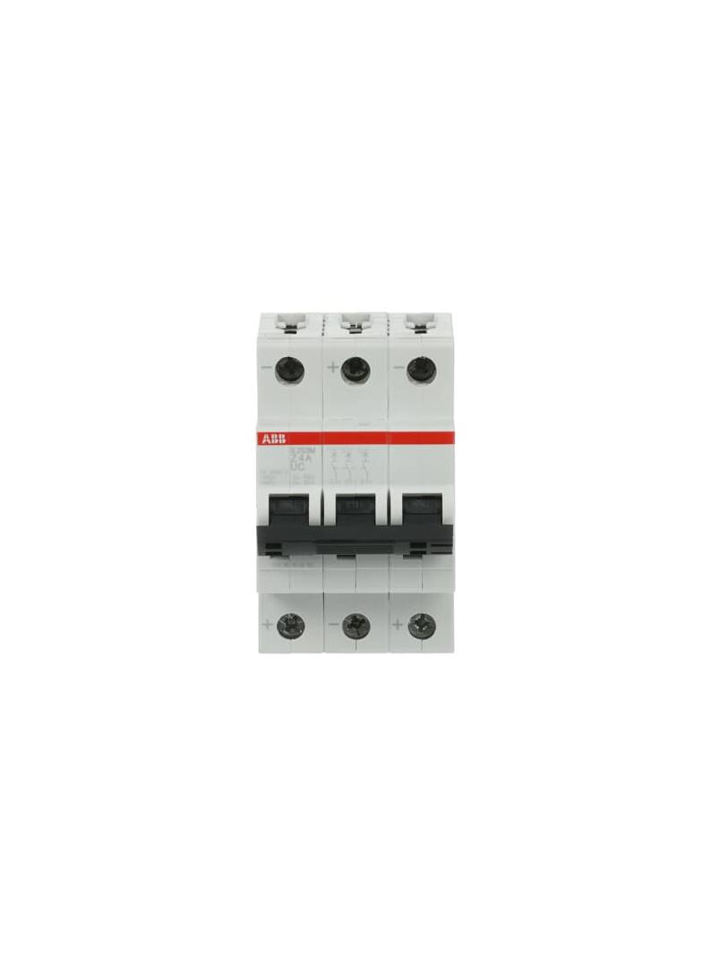 S203M-Z4UC Wyłącznik nadprądowy 10kA AC/DC 3P Z4A 2CDS273061R0338 ABB