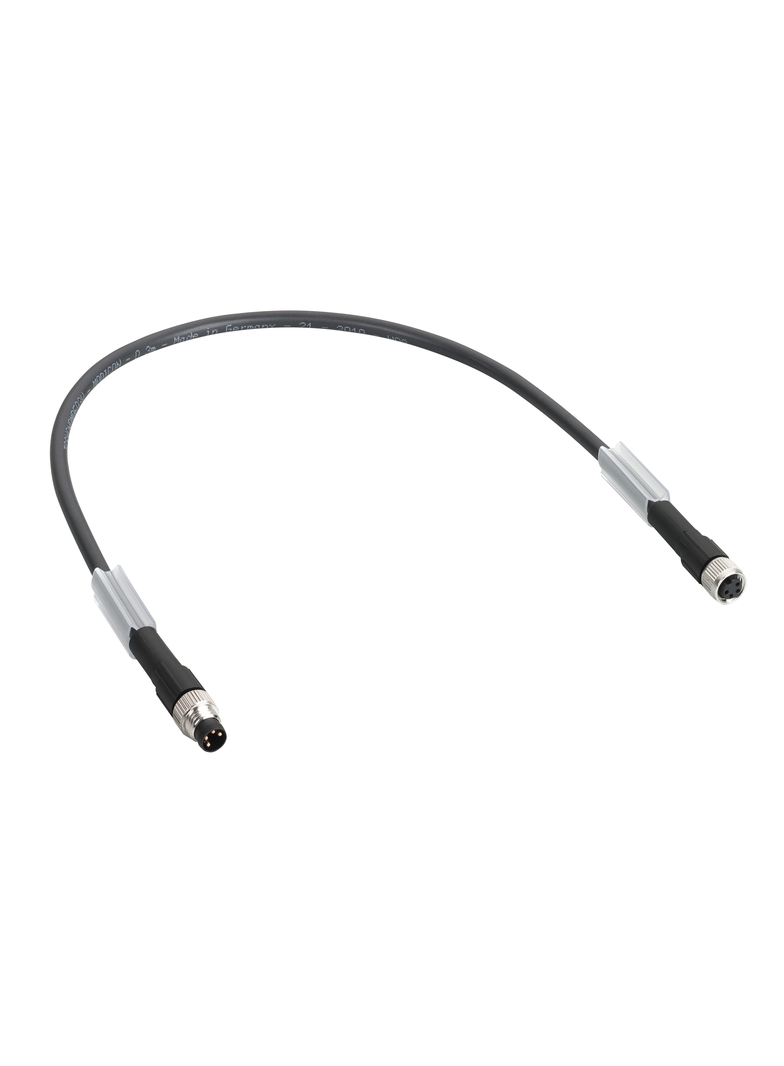 Przewód zasilający prosty CANopen M8 10m