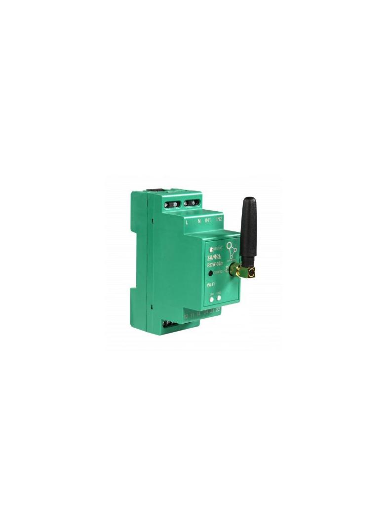 ODBIORNIK WI-FI MODUŁOWY 2-KANAŁOWY TYP: ROW-02M