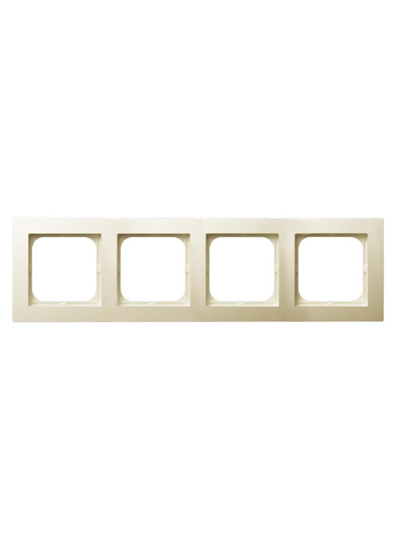 AS Ramka poczwórna - kolor ecru