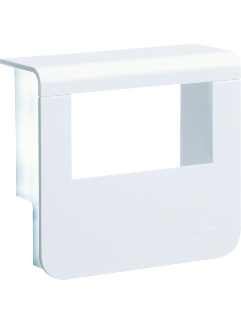 tehalit.SL Pokrywa nośnika urządzeń 20x55 2*45x45 biały