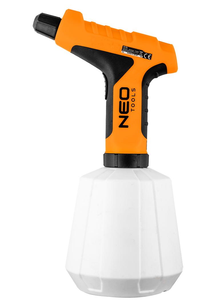 Opryskiwacz akumulatorowy micro-USB 3.6V