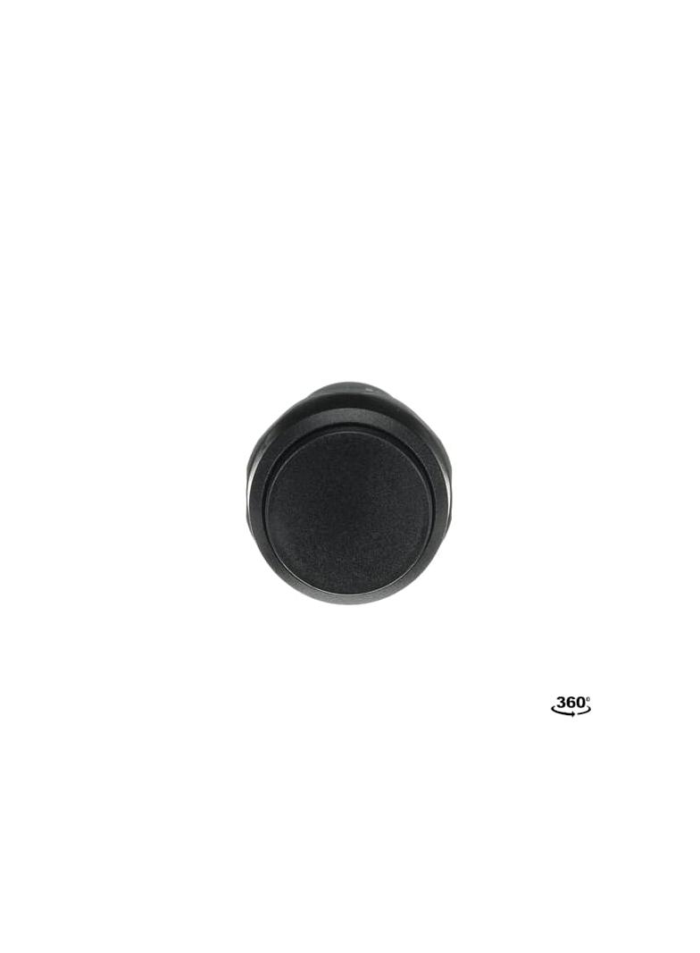 Przycisk wypukły monostabilny 1NC czarny CP3-10B-01