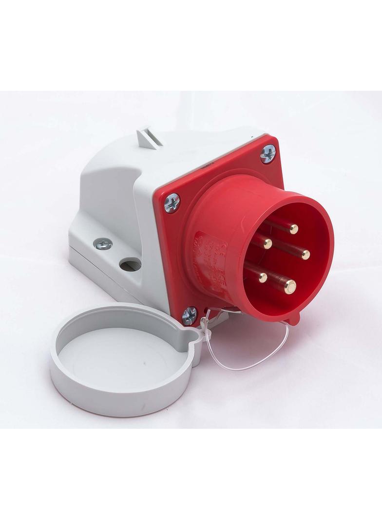 WTYCZKA ODBIORNIKOWA Z ZATYCZKĄ 32A 400V 3P+Z+N  IP44