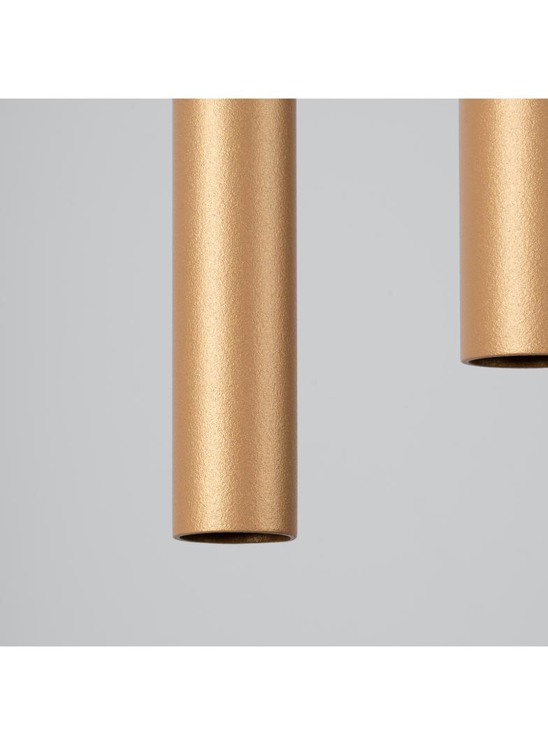Sollux Lampa wisząca PASTELO 2 złota SL.1305
