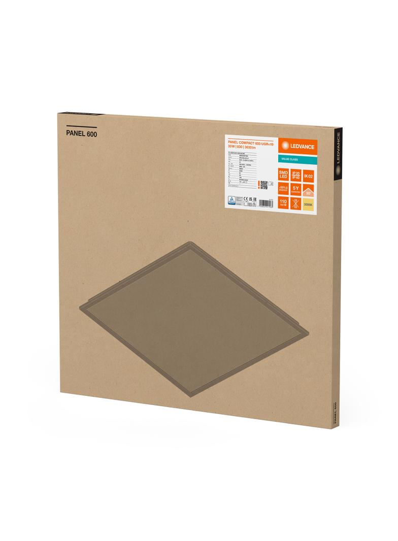 Oprawa PANEL COMPACT 600 V 33W 830 U19