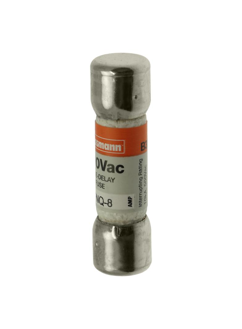 BUSS MIDGET FUSE 8A 600VAC zwłoczna 10,3 x 38,1mm FNQ-8 EATON