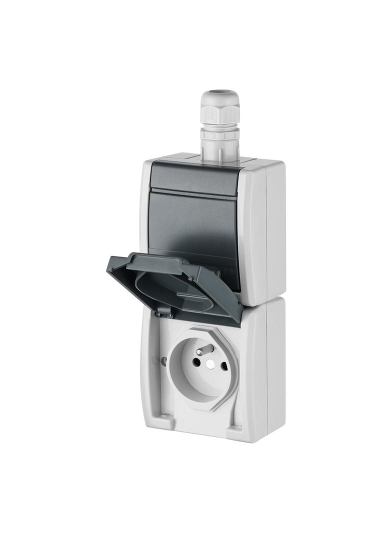 AQUANT GNT 2x2P+Z pion IP65