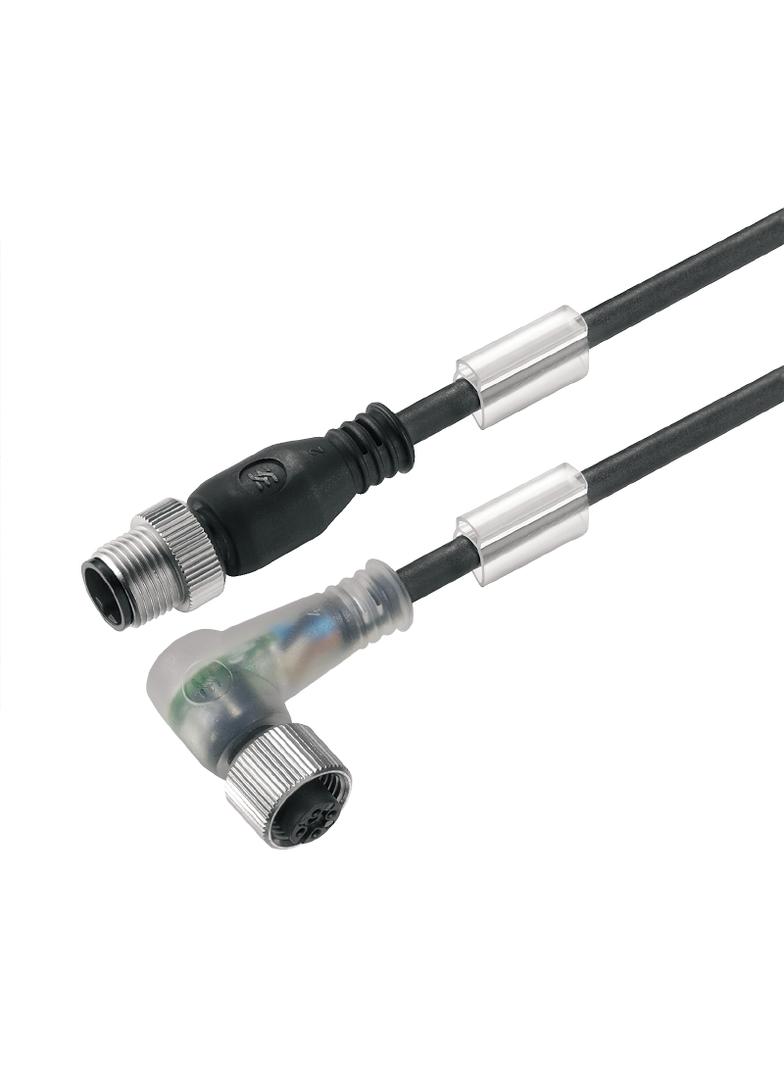 SAIL-M12WM12W-5-2X3LR3.0TP Kabel czujnikowy 1072430300 WEIDMÜLLER