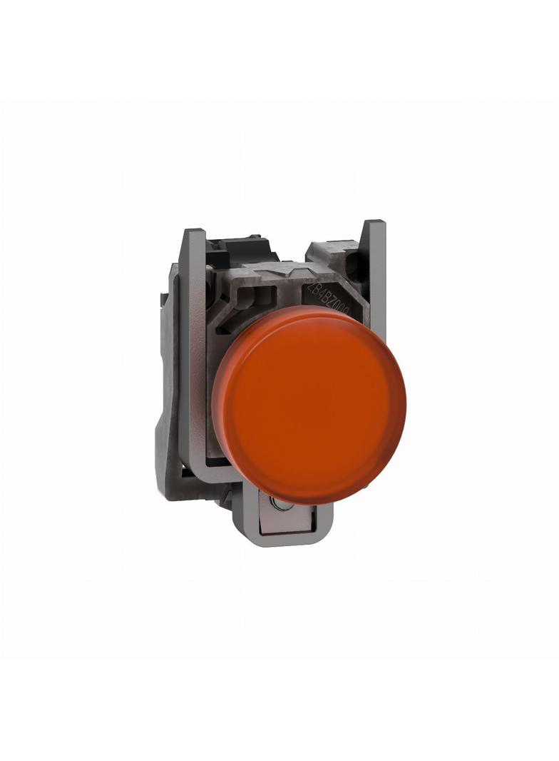 Harmony XB4 Lampka sygnalizacyjna z pomarańczową żarówką 250V XB4BV65 Schneider