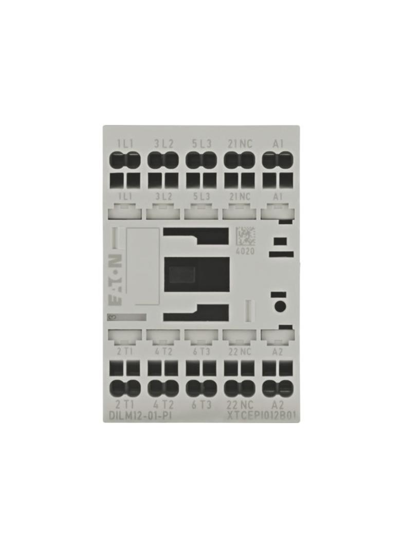 DILM12-01(220V50/60HZ)-PI Stycznik mocy DILM 5,5kW sterowanie 220VAC 50/60Hz 1R 199653 EATON