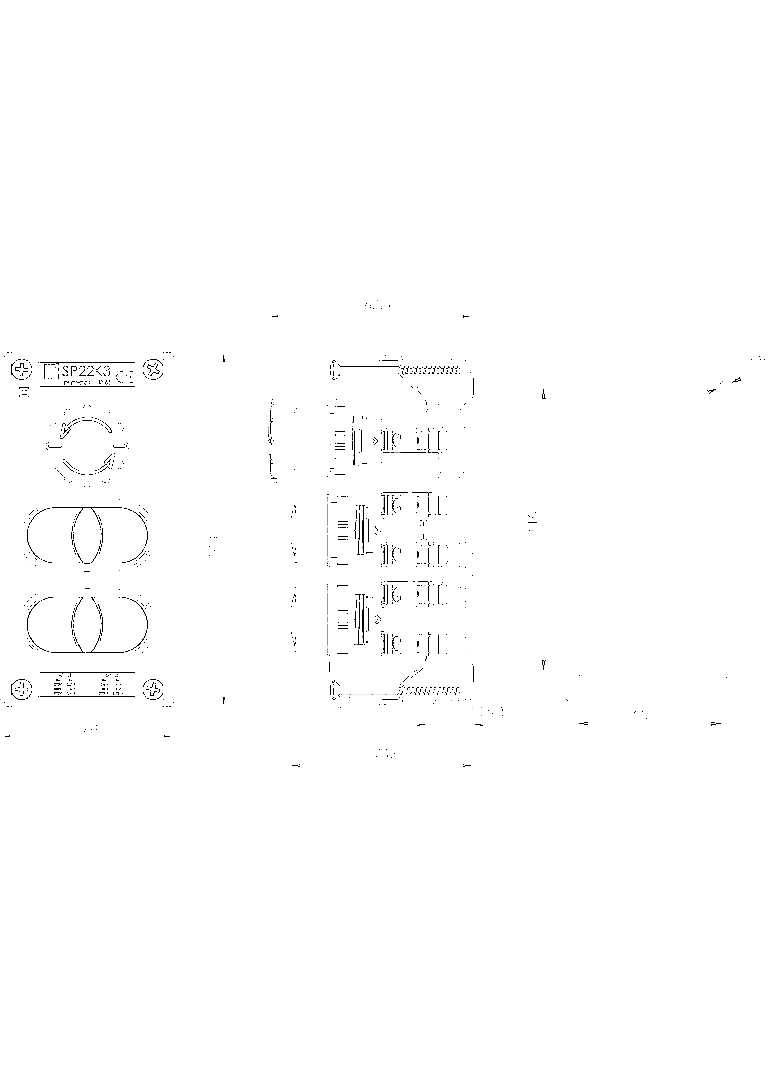 KASETA KOMPLETNA 3-OTWOROWA NAP B,2KLZ/C,2KLZ/C I 2 PRZEPUSTY M20