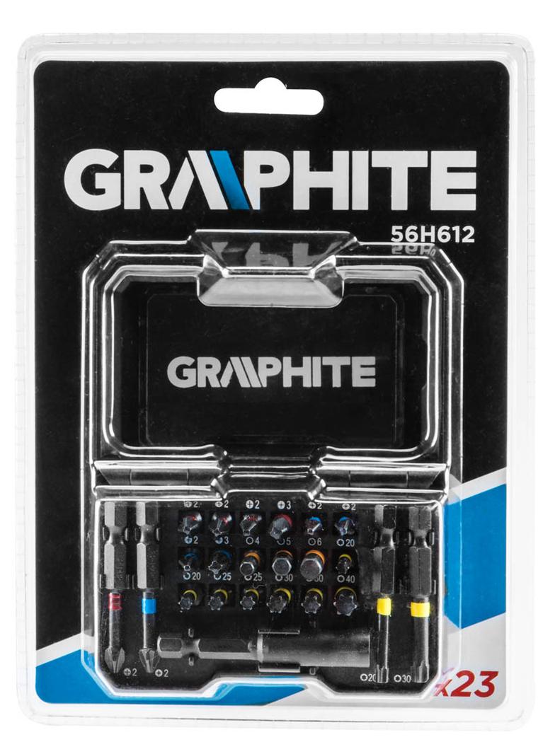 Zestaw bitów, 23 szt.