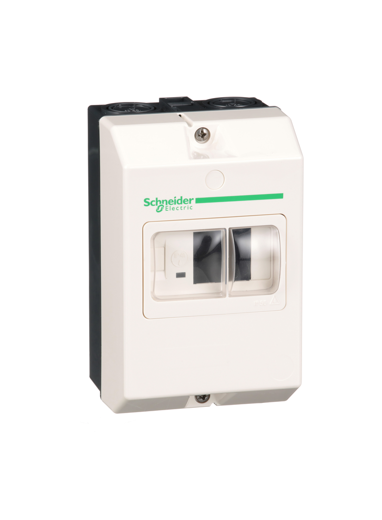 Obudowa do wyłącznika silnikowego, TeSys GV2ME/GZ1, IP55, montaż nadtynkowy