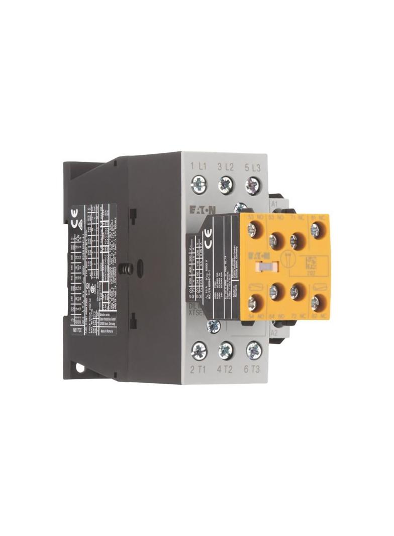 DILMS17-R23(RDC24) Stycznik mocy safety 17A 3P + 2Z + 3R sterowanie DC 191724 EATON