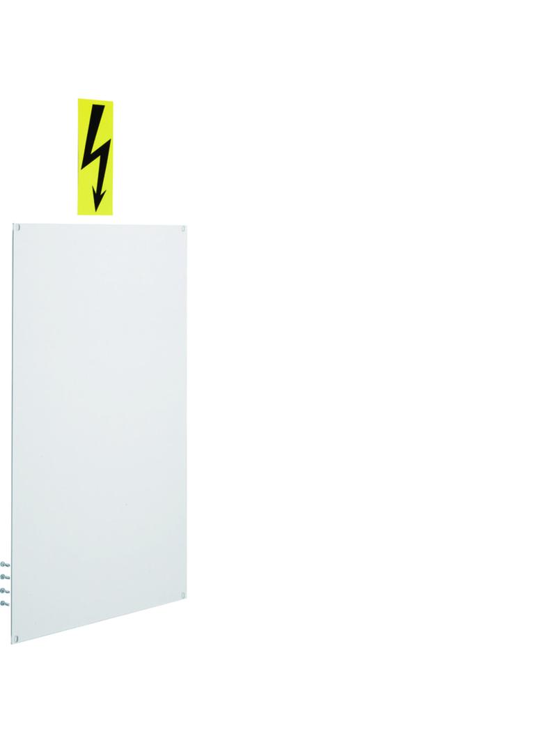 Szyba przezroczysta do bloków 300x500mm UZ220 HAGER