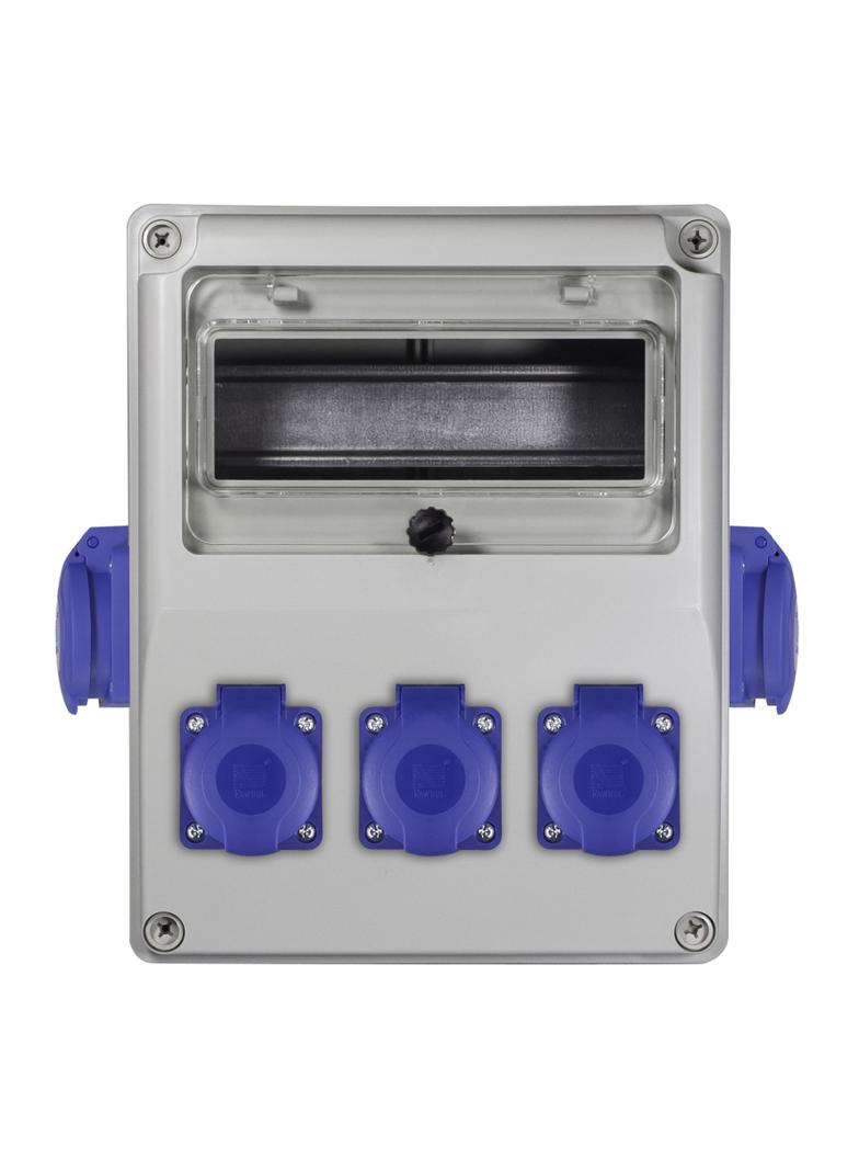 rozdz.R-BOX 240 8S 5x230Vpuste okno