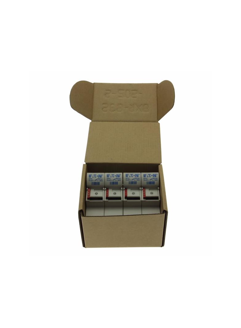 4 Pole 14x51 MFH Neon Indicator Podstawa wkładki cylindrycznej 14x51 4P 50A 690VAC wskaźnik CH144DIU