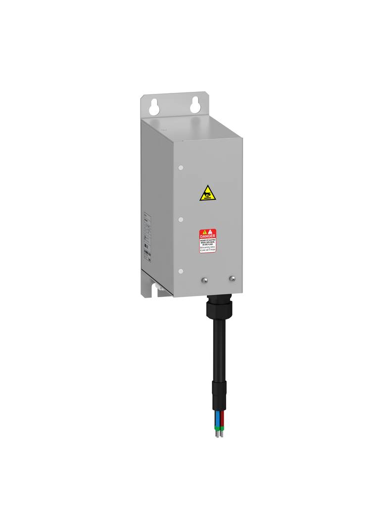 Akcesoria VW3A Filtr EMC 3 fazowe 200/240VAC, 380/480VAC 50/60Hz 8A IP20