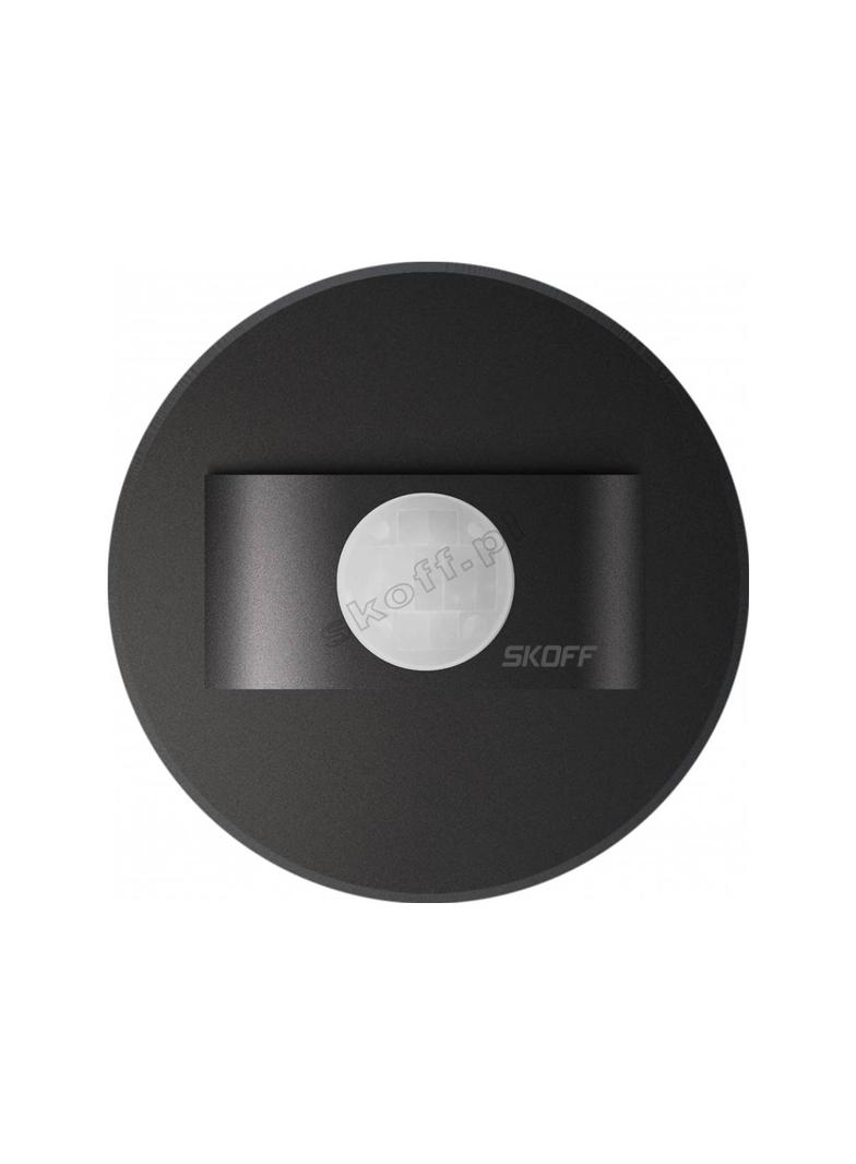 Oprawa Rueda PIR 120 Motion Sensor | 10 V DC | 0,2 W | IP 20 |PIR 120o | Wykończenie: czarny mat |