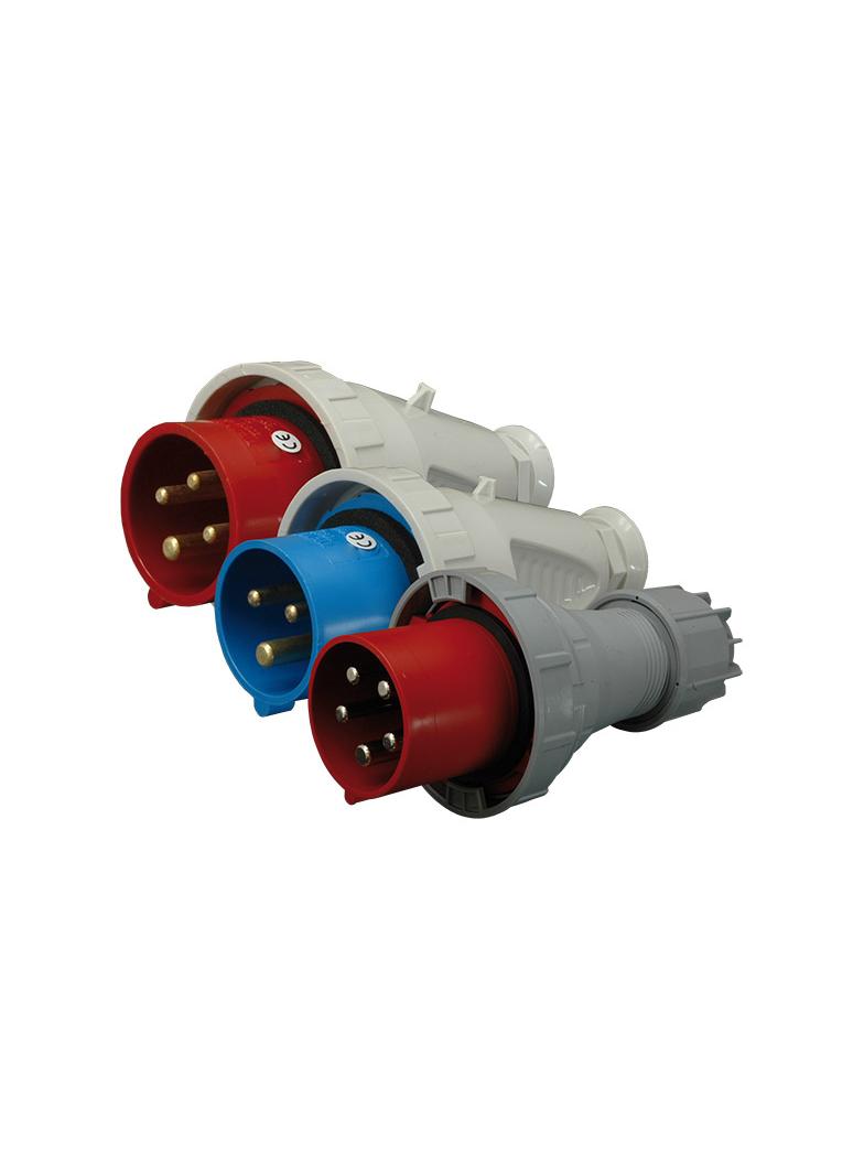 125A 400V 3P+N+PE Wtyczka IP67 EVH 12553 004482033 ETI