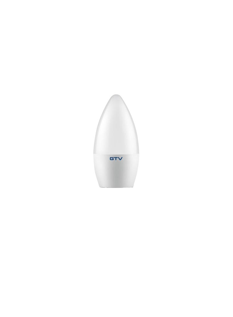 ŻARÓWKA LED, C30, 14 LED SMD 2835, CIEPŁY BIAŁY, E27, 6W, AC220-240V, KĄT ŚWIECENIA 160*, 470LM