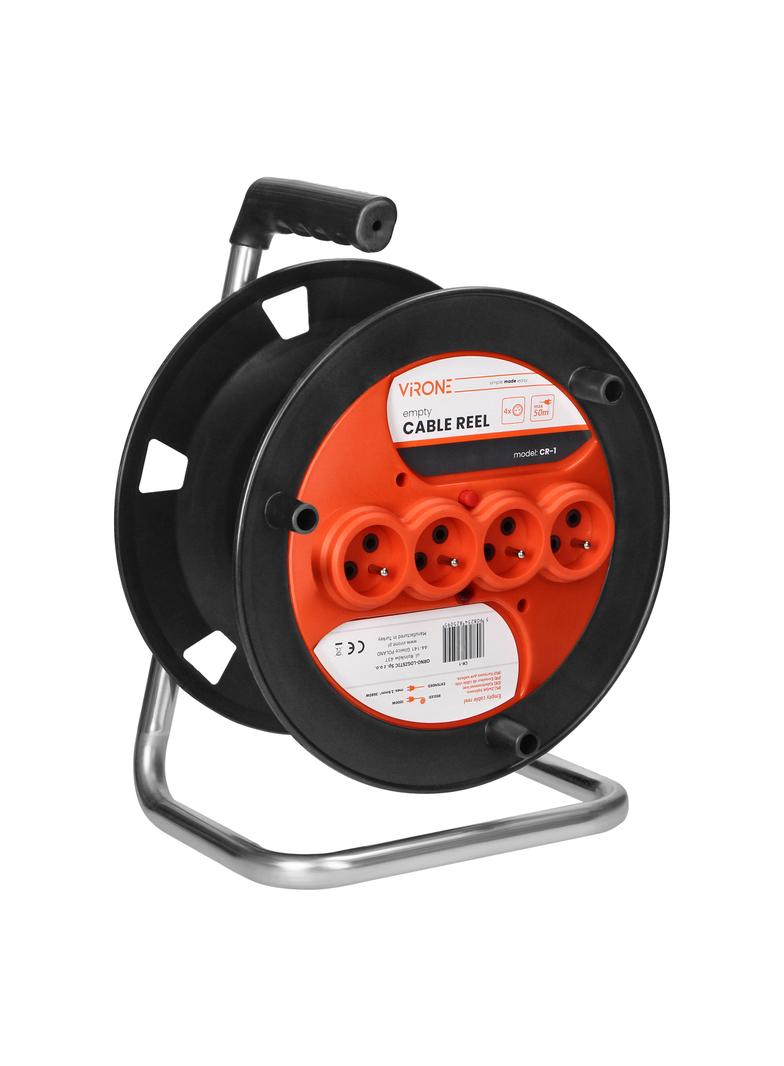 Zwijak bębnowy IP20 4x2P+Z 16A 230V CR-1 ORNO