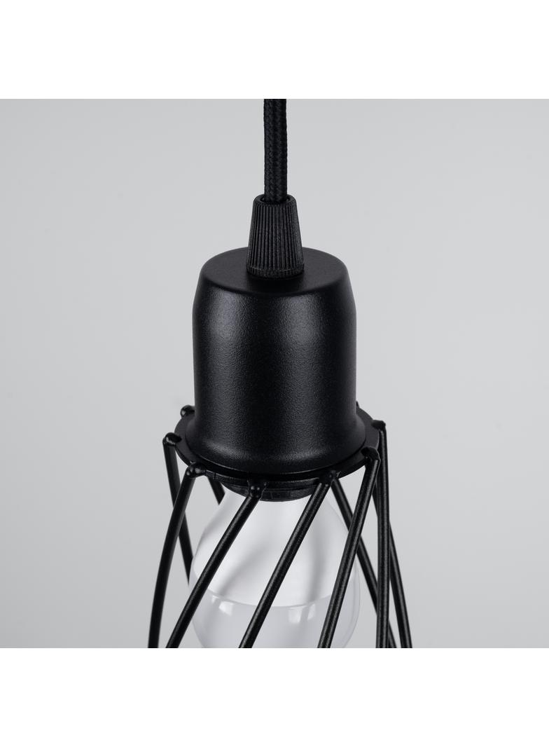 Sollux Lampa wisząca SUBA 1 czarna SL.1165