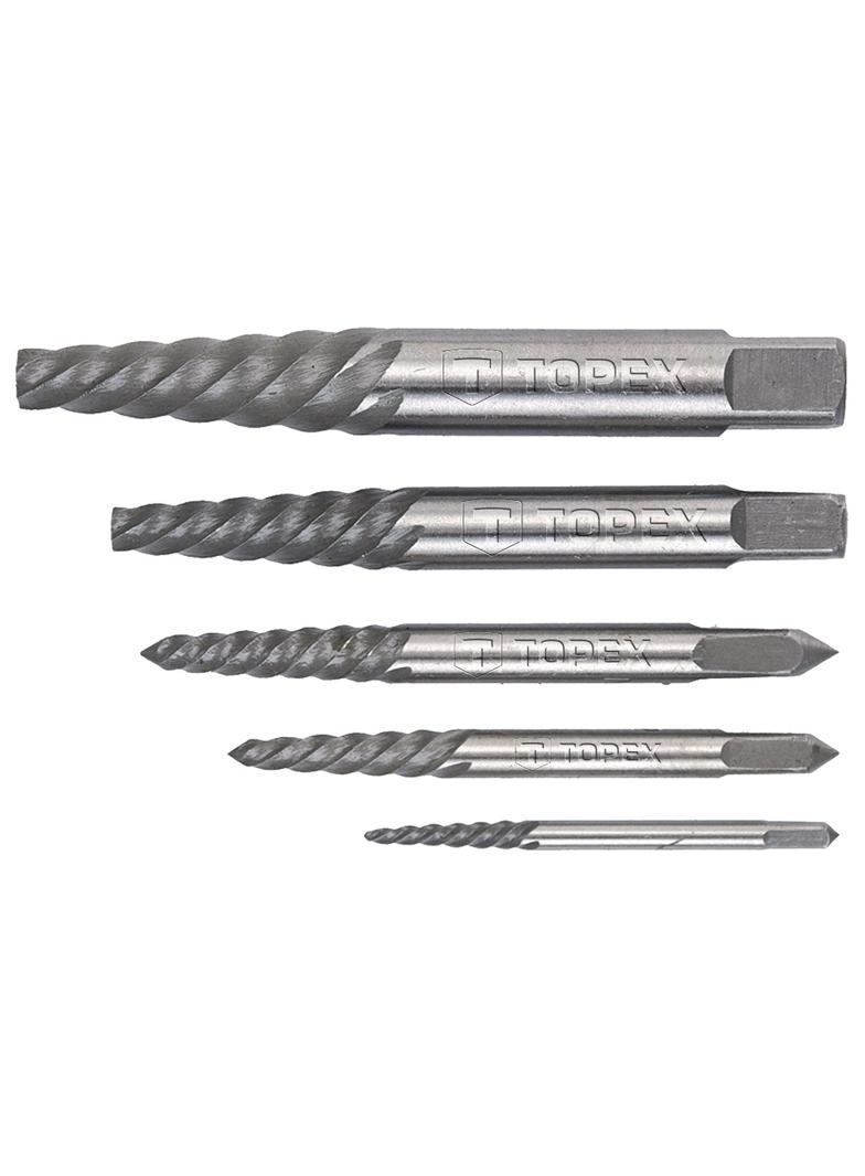 Wykrętaki do śrub, zestaw 5 szt.