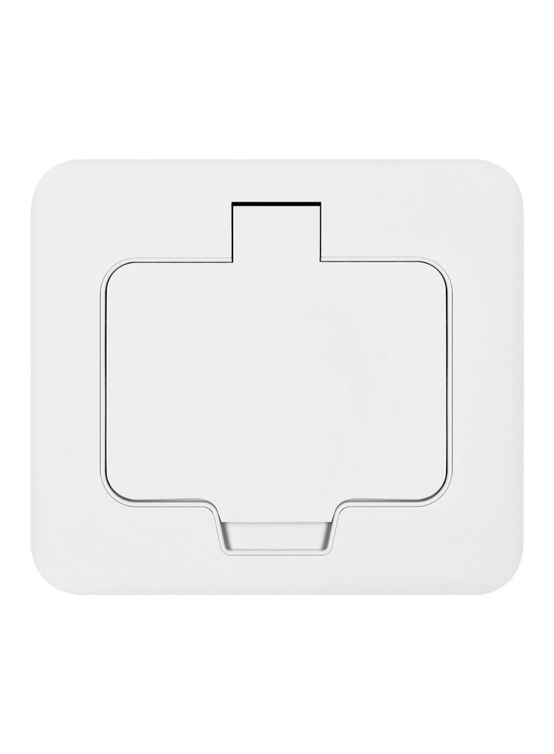 Hermetyczne gniazdo elektryczne prostokątne IP55 1x2P+Z(French) białe OR-GM-9031/W ORNO