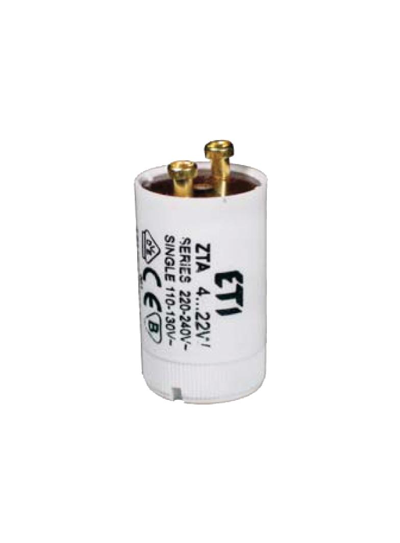 Zapłonnik do świetlówek ZTA/3 4…22W ZTA/3 4-22W 009512330 ETI