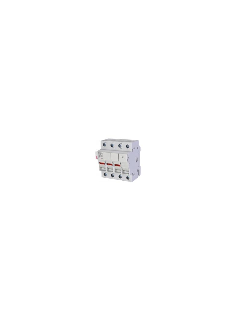Rozłącznik bezpiecznikowy z adapterem EFD 10 3P+N LED AD 002540315 ETI