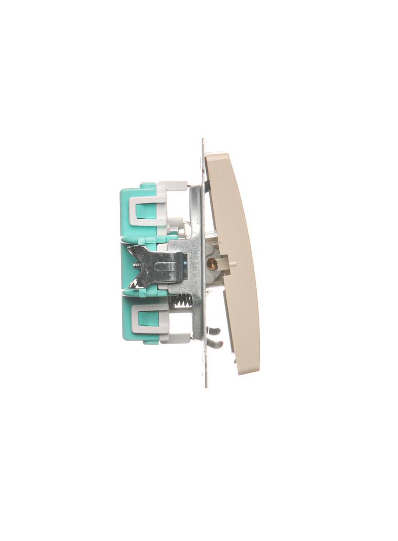 Simon Basic Przycisk roletowy 10A 250V zaciski śrubowe beż BMZ1.01/12 KONTAKT