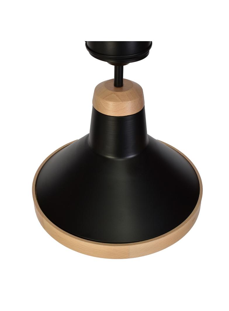 plafon Salma 3xE27 czarny MLP6297 Milagro