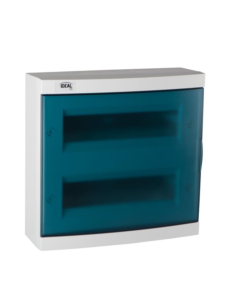 KDB-S24T Rozdzielnica natynkowa 2x12 plastikowa IP30 23614 KANLUX